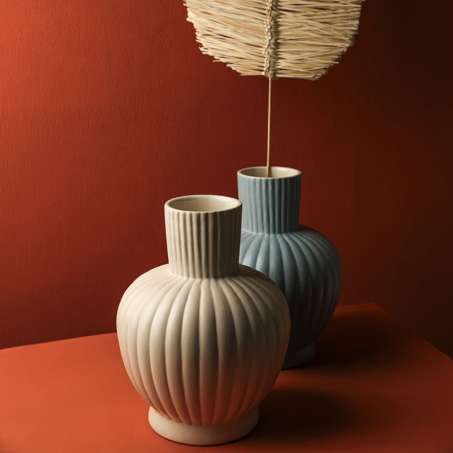 Tranquil – Handcrafted Vase Bridging Ancient Form and Modern Elegance