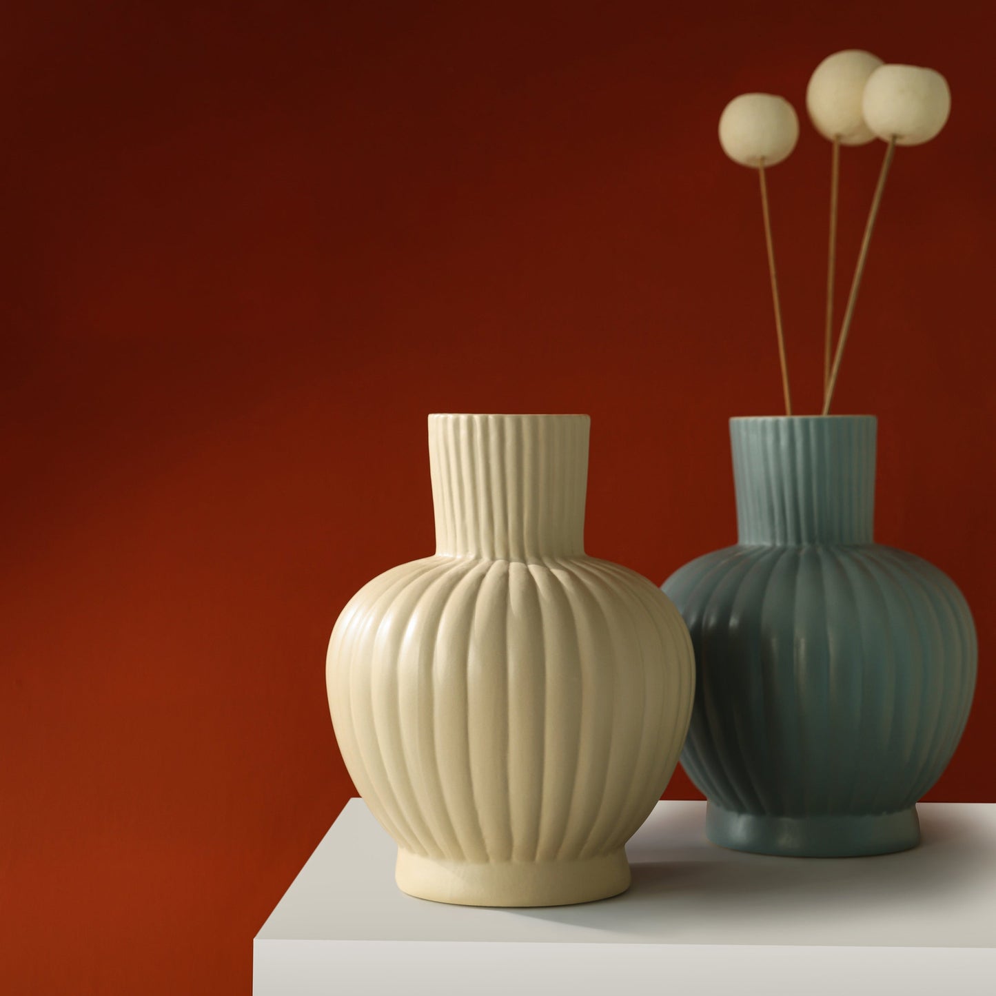 Tranquil – Handcrafted Vase Bridging Ancient Form and Modern Elegance