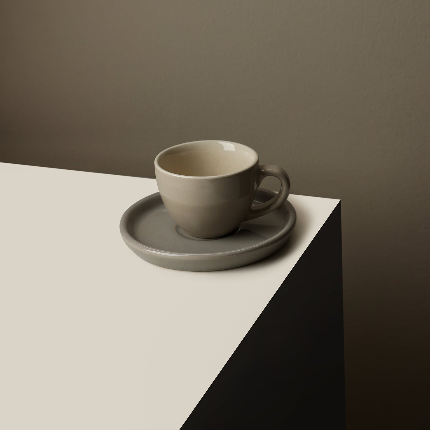 100ml Espresso Cup and Saucer Set – Crafted for the Perfect Espresso Experience