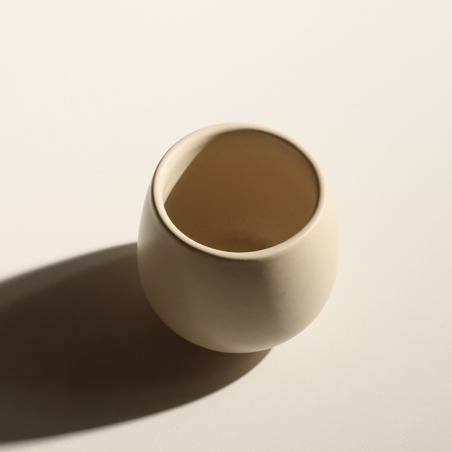 Ebb - Handcrafted Ceramic Cup – Earthy Elegance for Everyday Moments Set of two