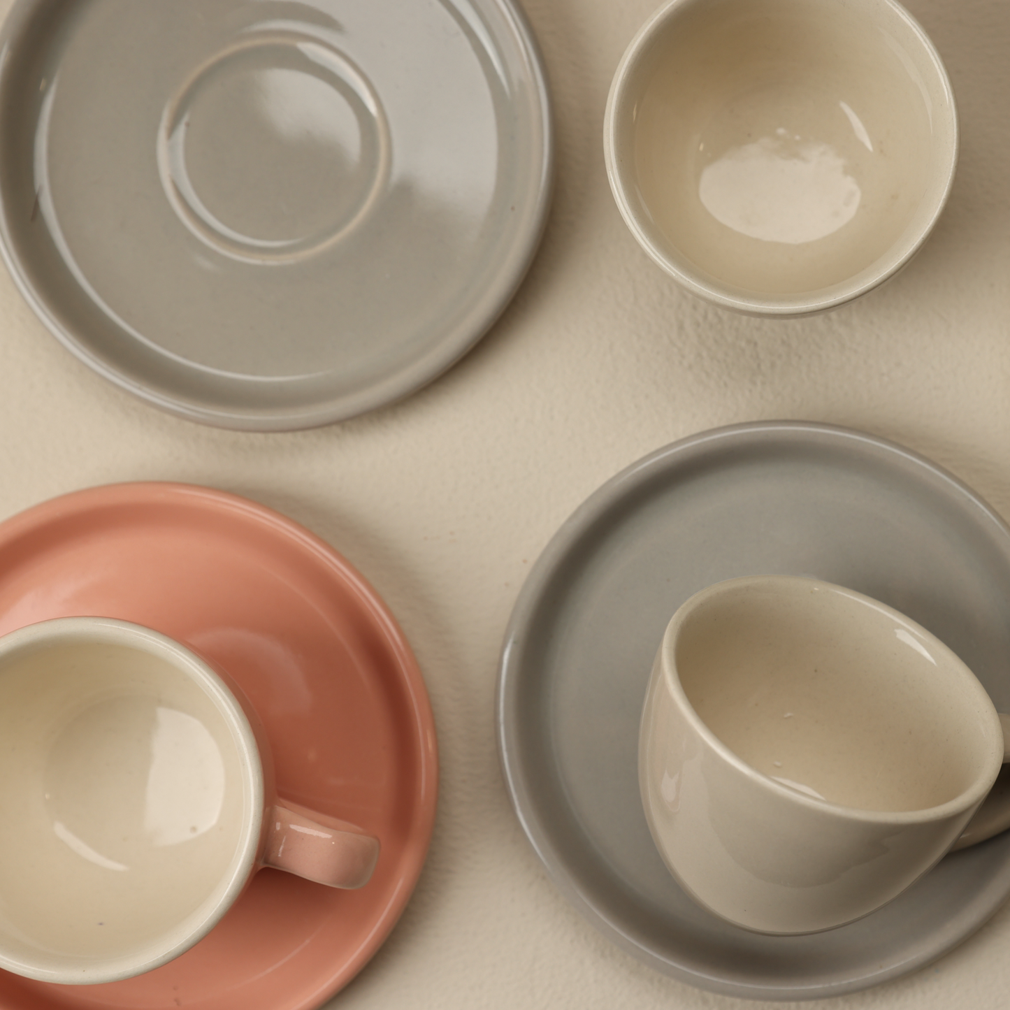 100ml Espresso Cup and Saucer Set – Crafted for the Perfect Espresso Experience