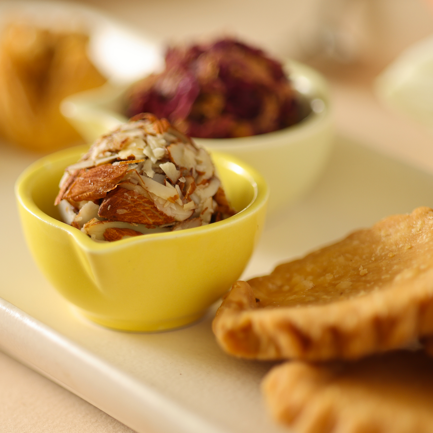 CERAMIC DIYA - Set of 24