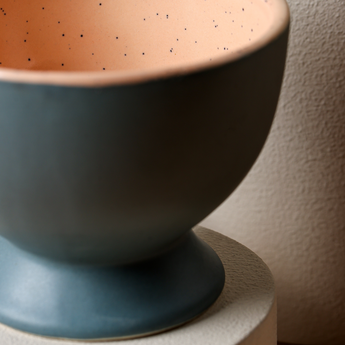 Midnight Cravings - Ceramic Ice cream/Dessert Cup Set of two