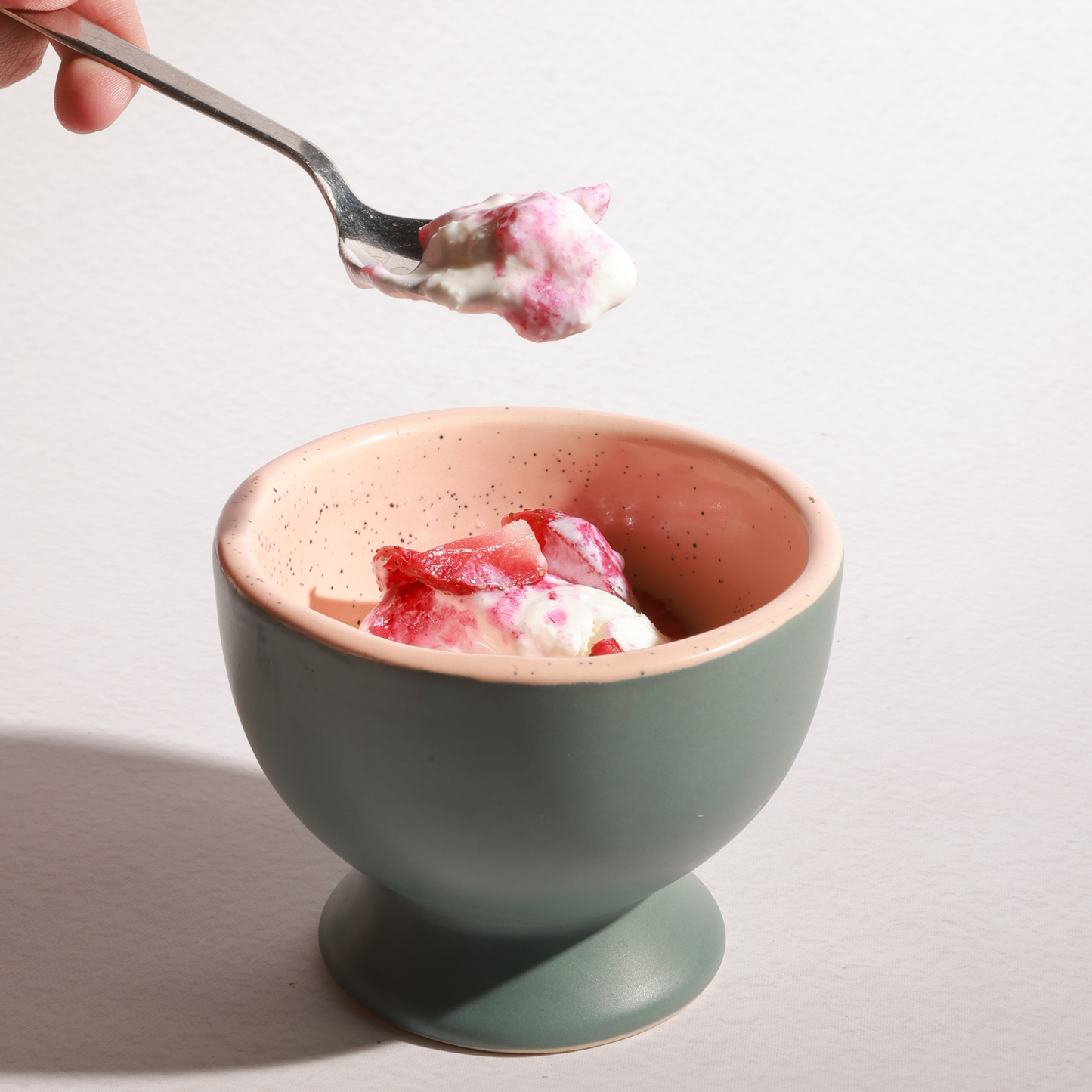 Midnight Cravings - Ceramic Ice cream/Dessert Cup Set of two