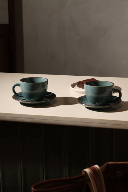 Reef Cup & Saucer - 240 ML