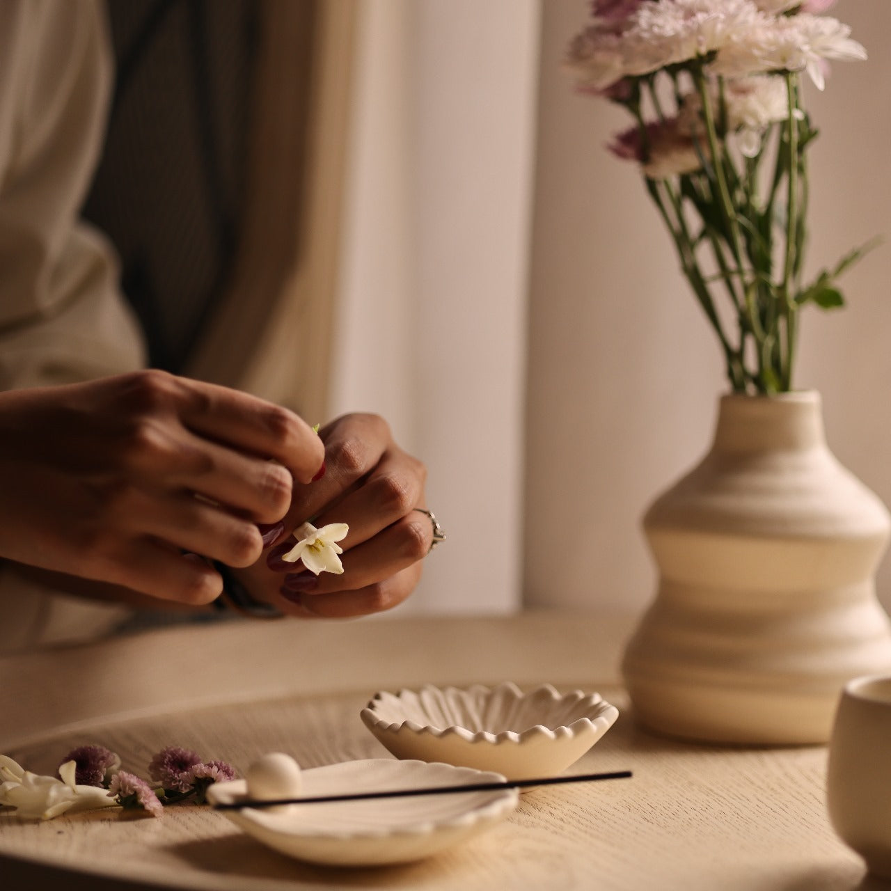 AHVI - Trinket Tray Set of Two