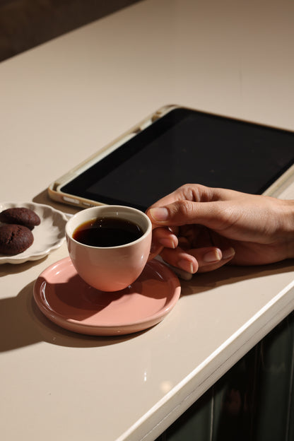 Espresso Cup & Saucer — 100ml