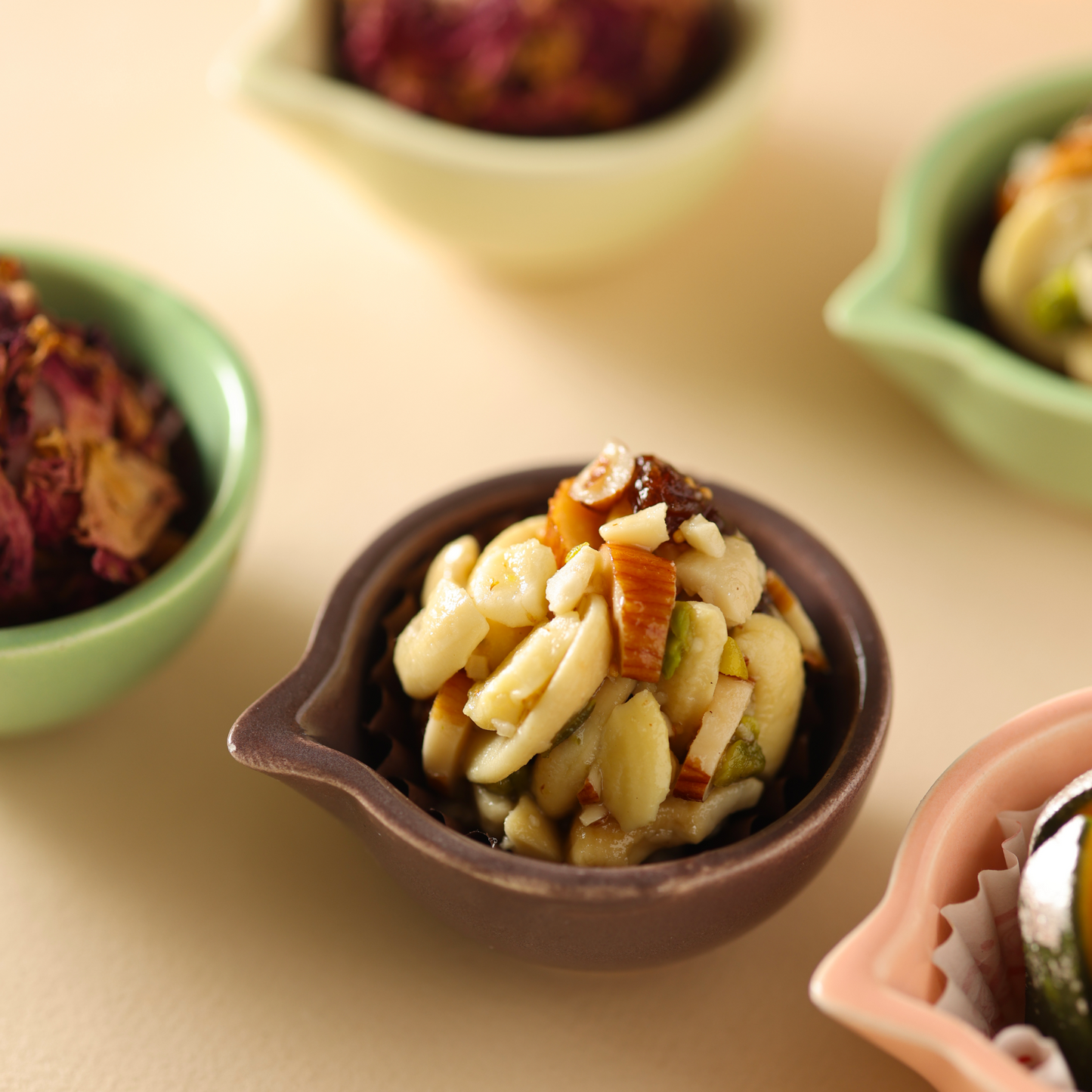 CERAMIC DIYA - Set of 24