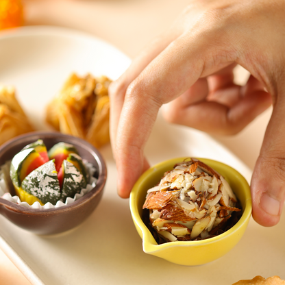 CERAMIC DIYA - Set of 24