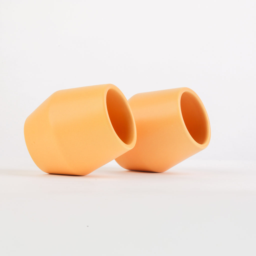 Ochre Cup - (Set of 2)