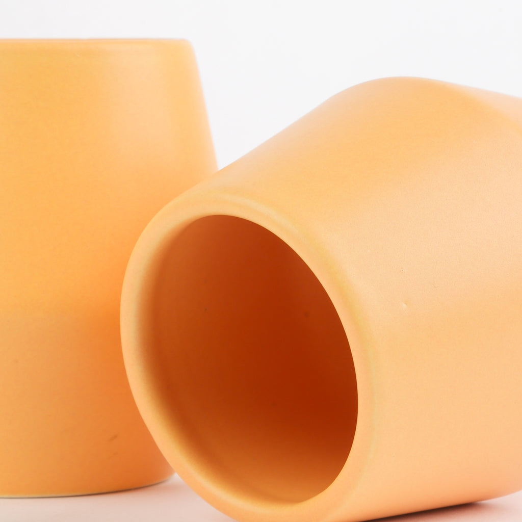 Ochre Cup - (Set of 2)