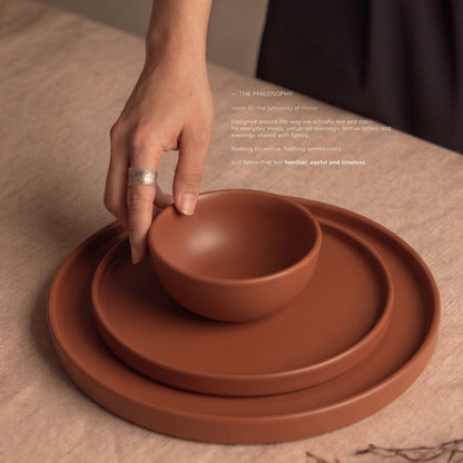 Prithvi — Dinner Set: 30 Pieces for Six