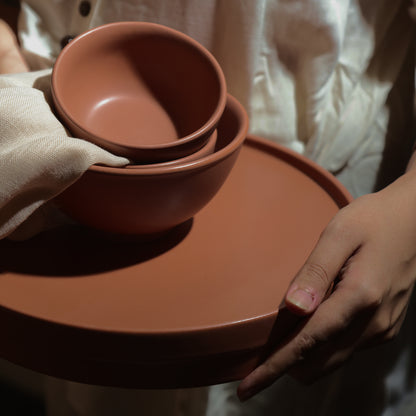 Prithvi — Dinner Set: 30 Pieces for Six