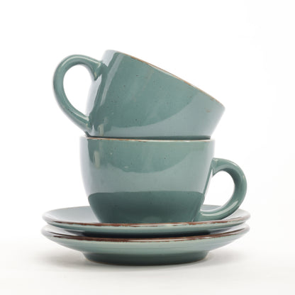 Reef Cup & Saucer - 240 ML