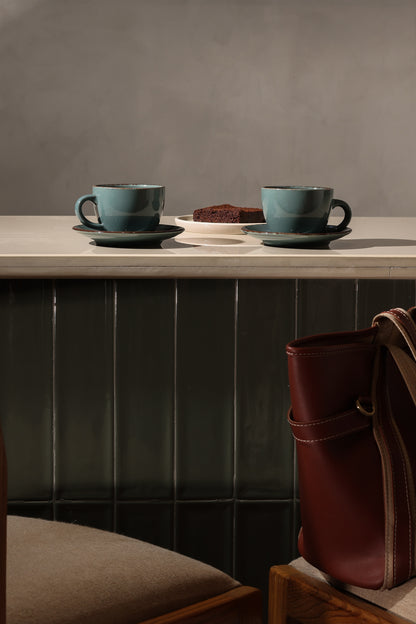 Reef Cup & Saucer - 240 ML
