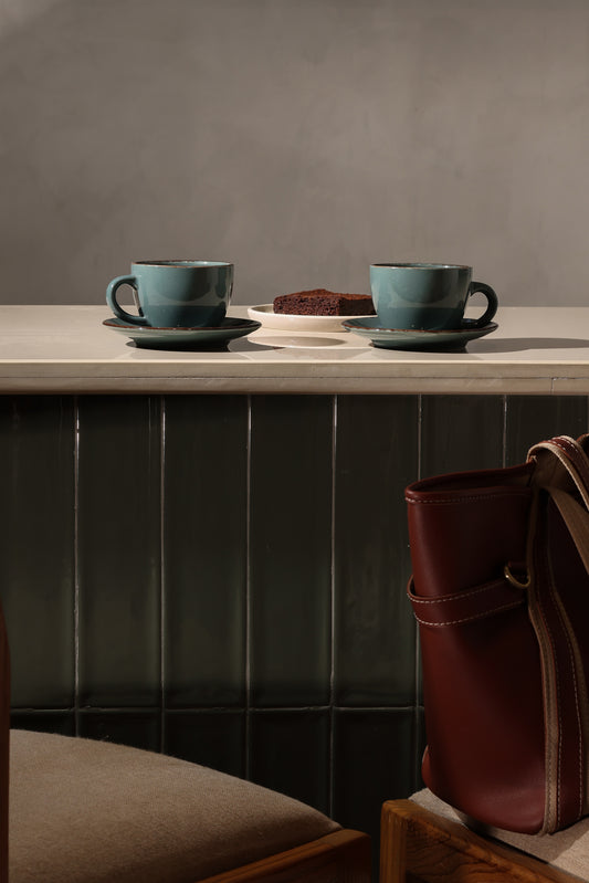 Reef Cup & Saucer - 240 ML