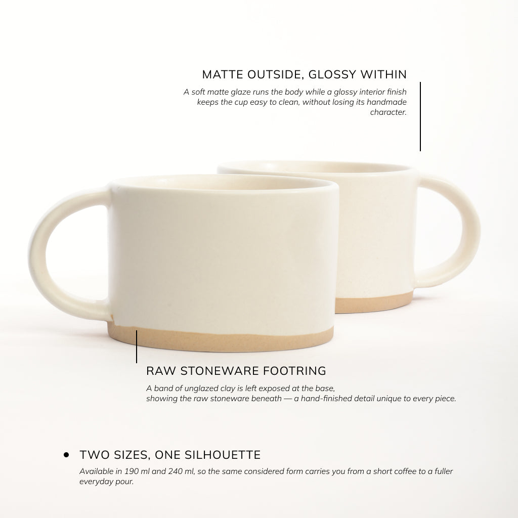Sohra Cup - 190Ml, 240ML