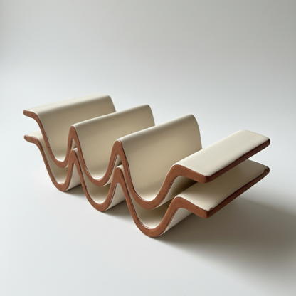 Handcrafted Ceramic Taco Holder - Single