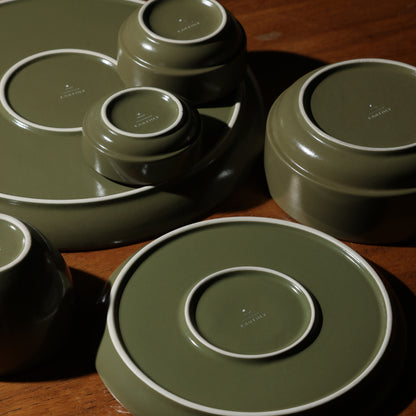 Vana Porcelain Dinner Set: 20 Pieces for four