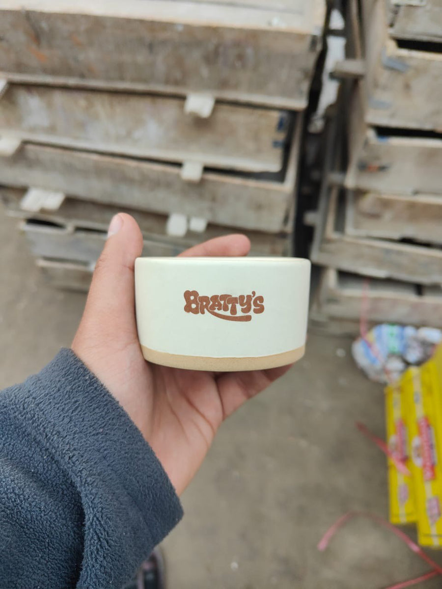 Bratty's and Pb Brew Crew custom mugs
