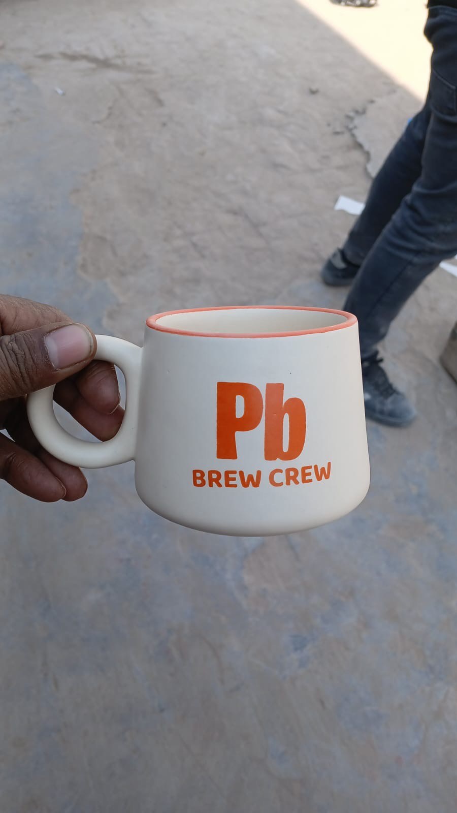 Custom hospitality cup and saucer sets